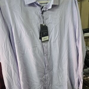 Report Collection Lavender Dress Shirt
